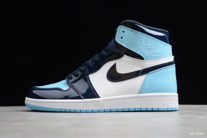 1st Kicks Shoes Air CD0461-401 UNC Retro High Jordan OG Patent 1 0624